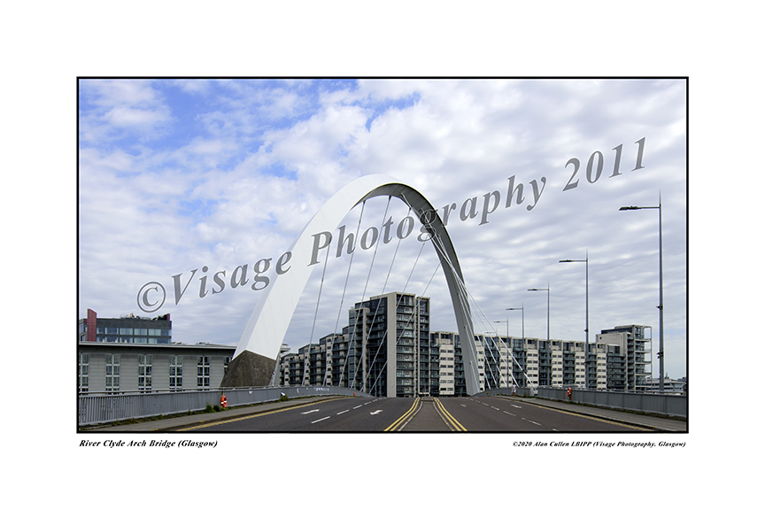 Professional photographer in Glasgow, Fine Art Photographers in Glasgow, River Clyde Millenium bridge